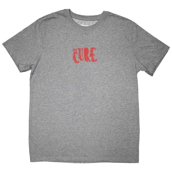 The Cure Unisex T-Shirt: Mini Logo (Small)