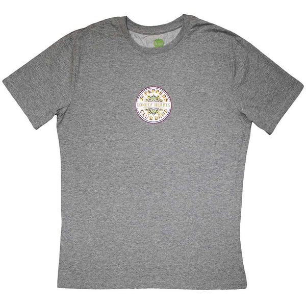 The Beatles Unisex T-Shirt: Mini Sgt Pepper Drum (X-Large)