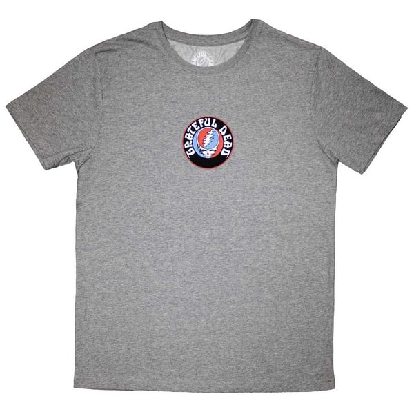 Grateful Dead Unisex T-Shirt: Mini Steal Your Face Logo (X-Large)