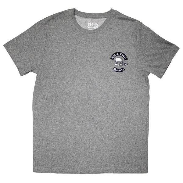 Black Label Society Unisex T-Shirt: Mini Skull Logo (X-Large)