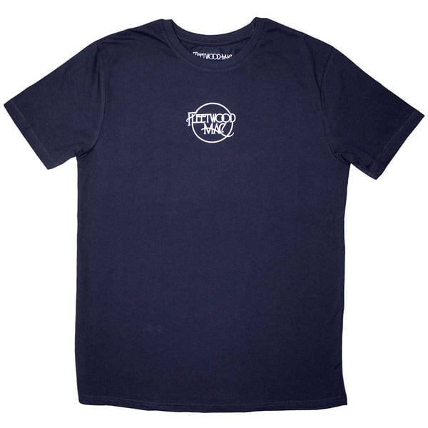 Fleetwood Mac Unisex T-Shirt: Mini Classic Logo (X-Large)