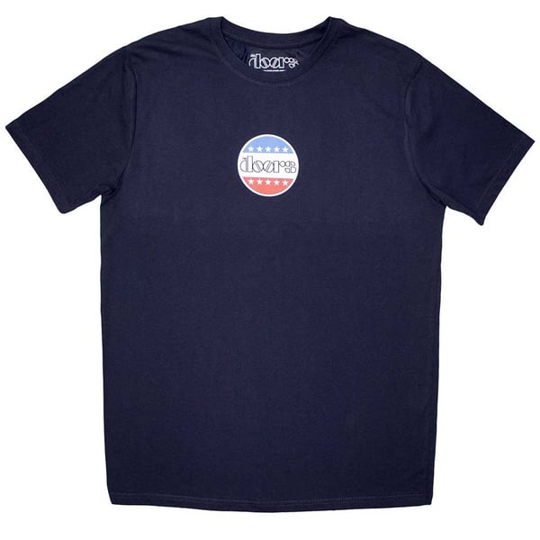 The Doors Unisex T-Shirt: Mini Stars Logo (X-Large)