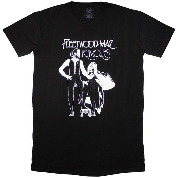 Fleetwood Mac Ladies T-Shirt Dress: Rumours (XX-Large)