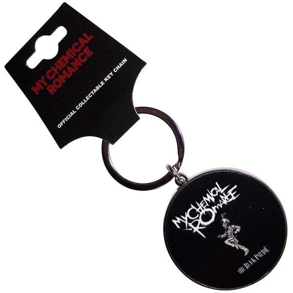 My Chemical Romance  Keychain: The Black Parade Emblem (Photo-print)