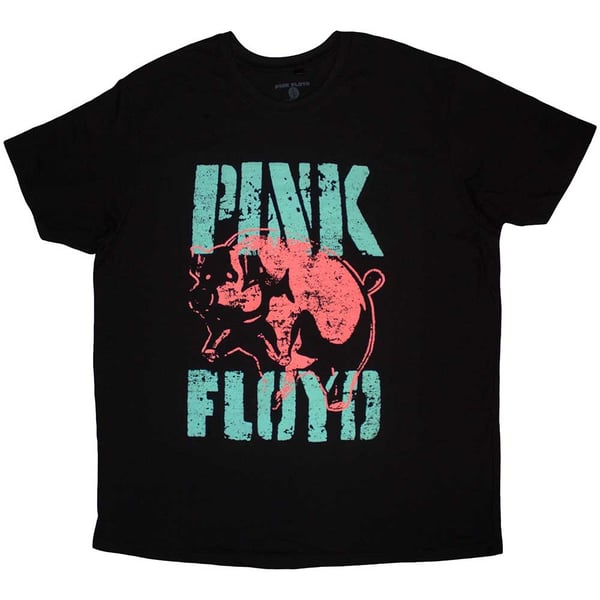 Pink Floyd Unisex T-Shirt: Big Pig (XX-Large)