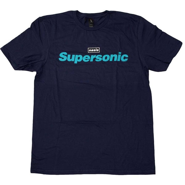 Oasis Unisex T-Shirt: Supersonic Title Colour (X-Large)