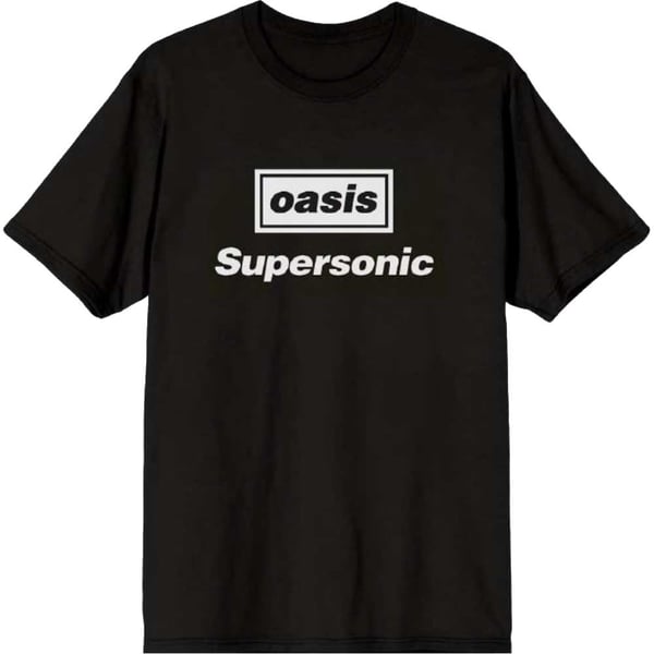Oasis Unisex T-Shirt: Supersonic Title (XX-Large)