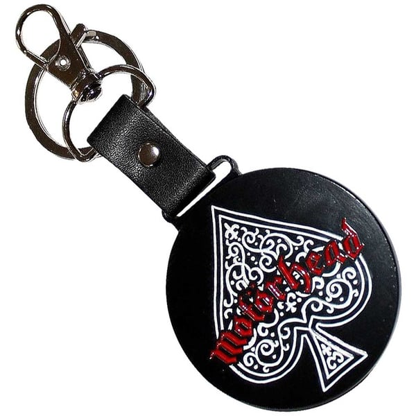 Motorhead Keychain: Ace Of Spades Emblem