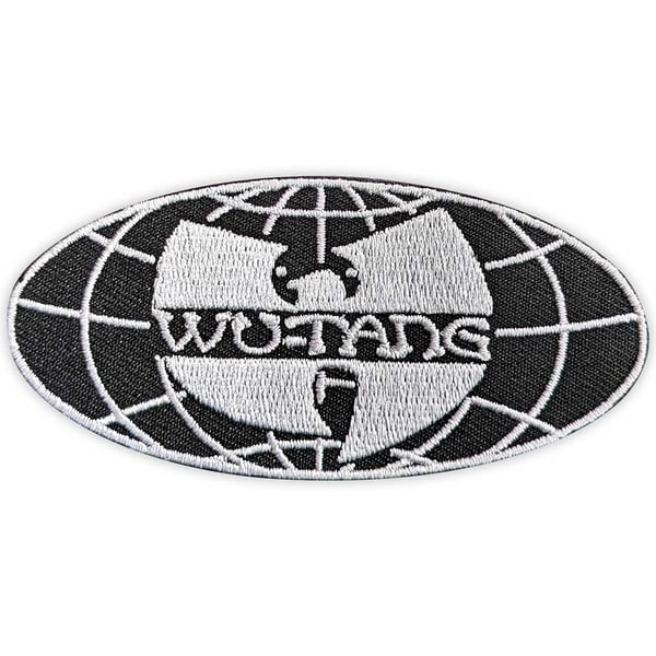 Wu-Tang Clan Standard Woven Patch: Worldwide