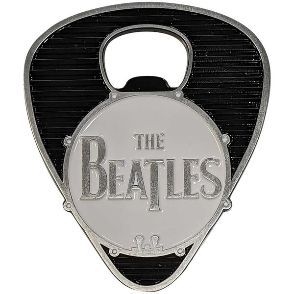 The Beatles Bottle Opener: Drum Logo Plectrum