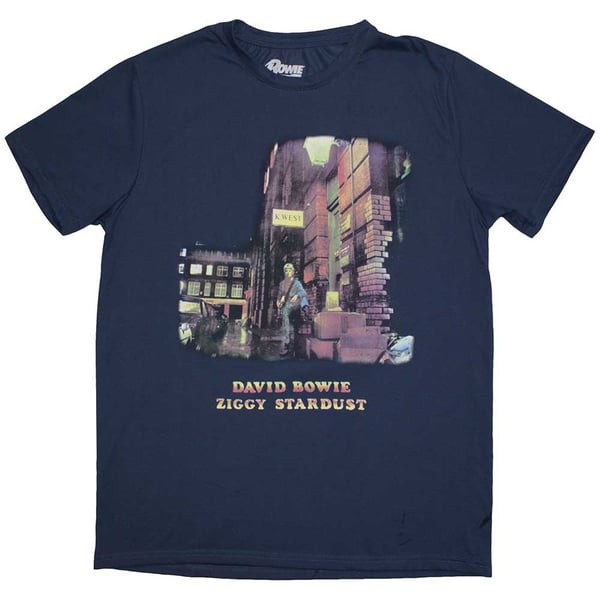 David Bowie Unisex T-Shirt: Ziggy Stardust (XX-Large)