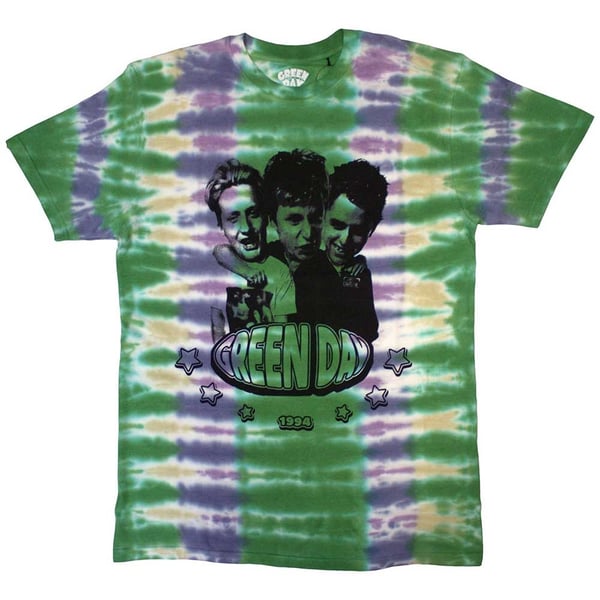 Green Day Unisex T-Shirt: Trio (Wash Collection) (Small)