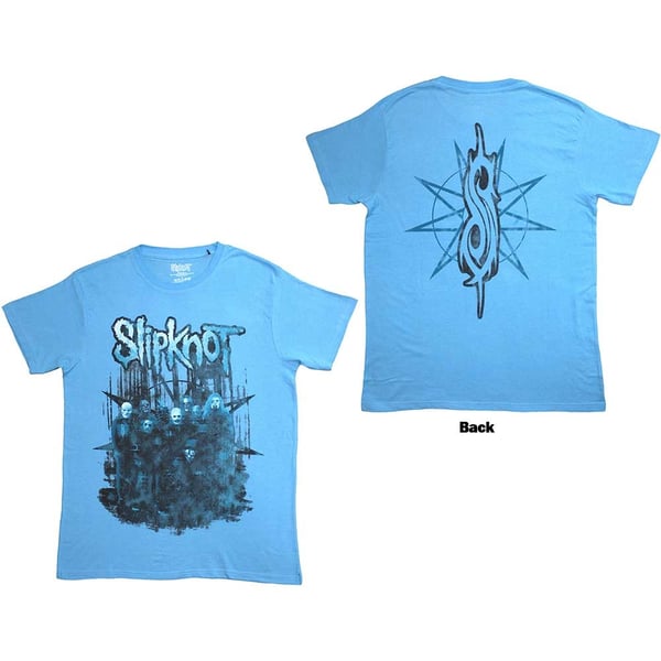 Slipknot Unisex T-Shirt: The End, So Far Band (Back Print) (X-Large)