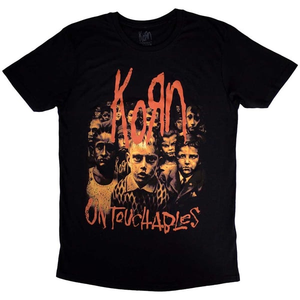 Korn Unisex T-Shirt: Untouchable (Large)