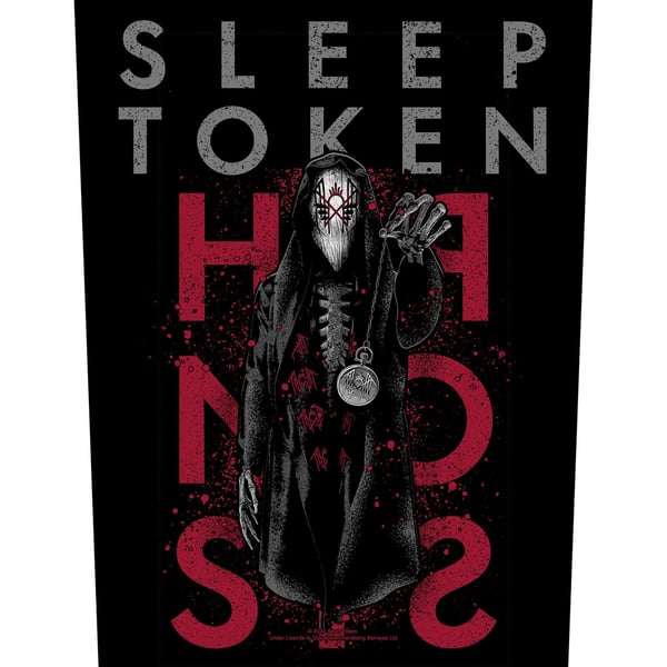Sleep Token Back Patch: Hypnosis