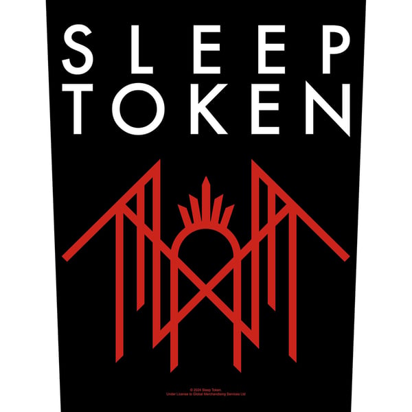 Sleep Token Back Patch: Sigil