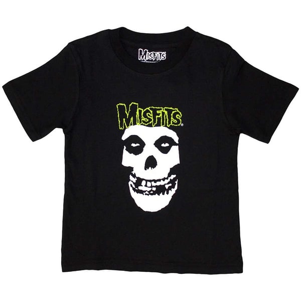 Misfits Kids T-Shirt: Skull & Logo (1-2 Years)