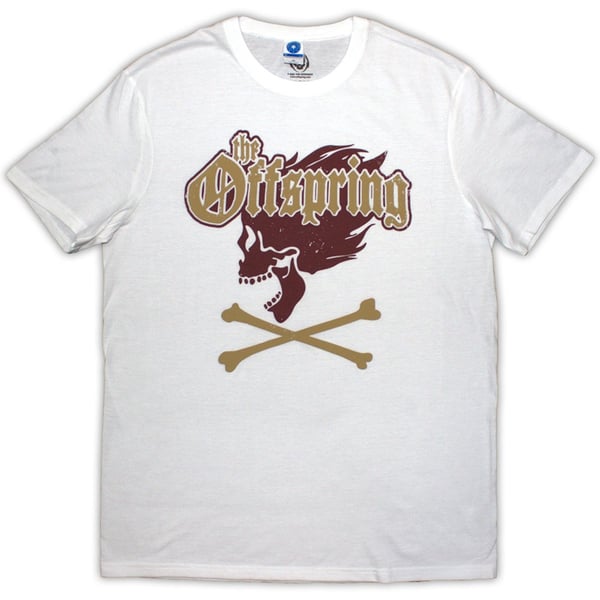 The Offspring Unisex T-Shirt: Screaming Skull (XX-Large)