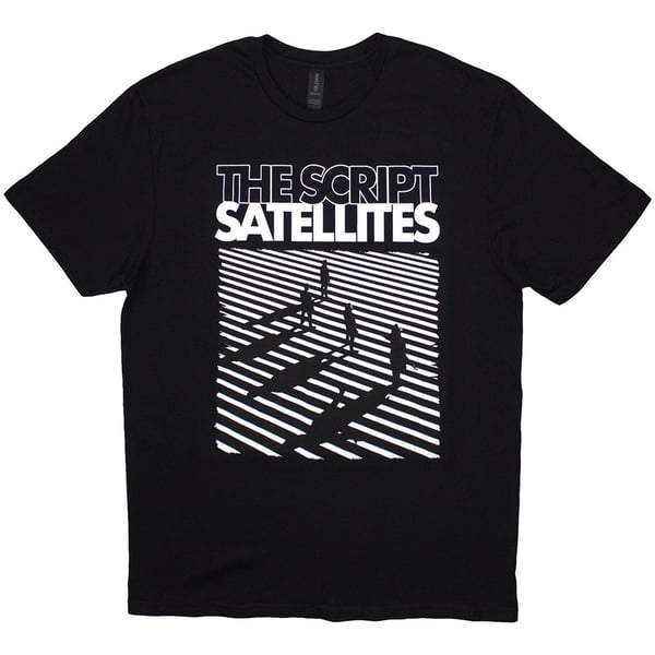 The Script Unisex T-Shirt: Satellites (Medium)