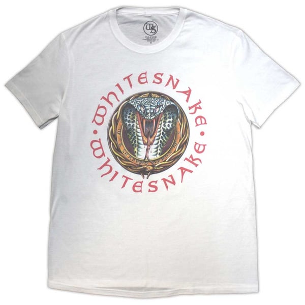Whitesnake Unisex T-Shirt: Donnington Snake (Medium)