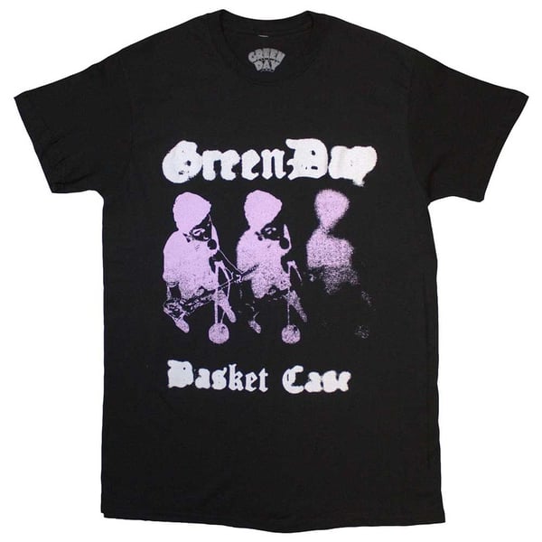 Green Day Unisex T-Shirt: Basket Case (XX-Large)