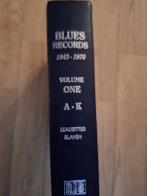 Blues Records, 1943-1970 (A-K) (BOK)