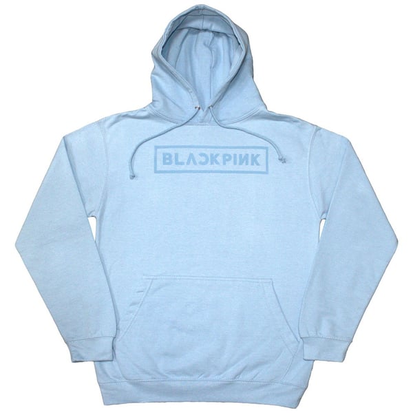 BlackPink Unisex Pullover Hoodie: Logo (Small)