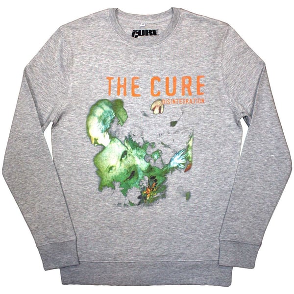 The Cure Unisex Sweatshirt: Disintegration (Large)
