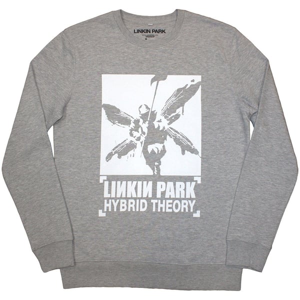 Linkin Park Unisex Sweatshirt: Soldier Hybrid Theory (X-Large)