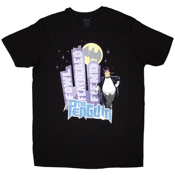 DC Comics Unisex T-Shirt: The Penguin (Large)