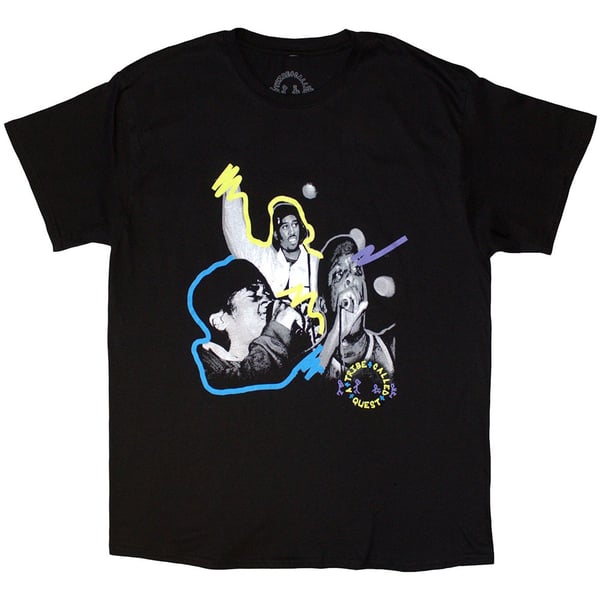 A Tribe Called Quest Unisex T-Shirt: Paint (Medium)