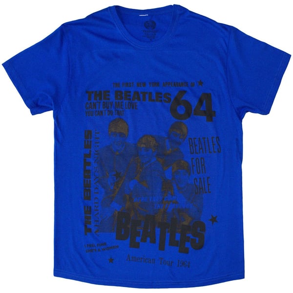 The Beatles Unisex T-Shirt: 1964 (Large)