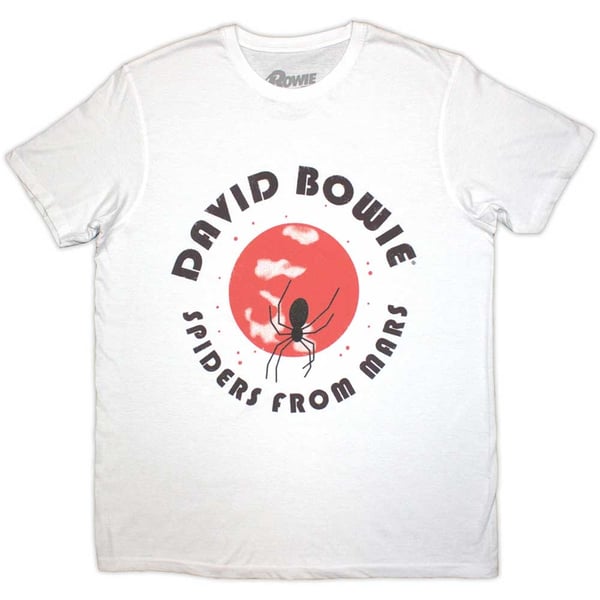 David Bowie Unisex T-Shirt: Spiders From Mars (XX-Large)