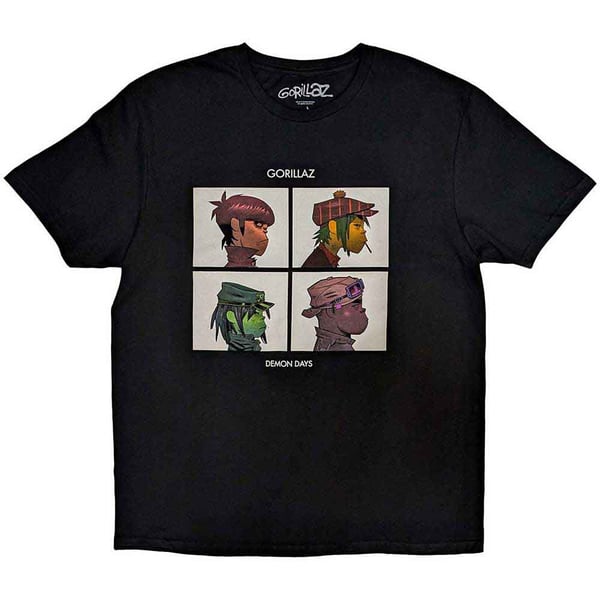Gorillaz Barne-T-skjorte: Demon Days (1-2 år) Gorillaz Barne-T-skjorte: Demon Days (1-2 år)
