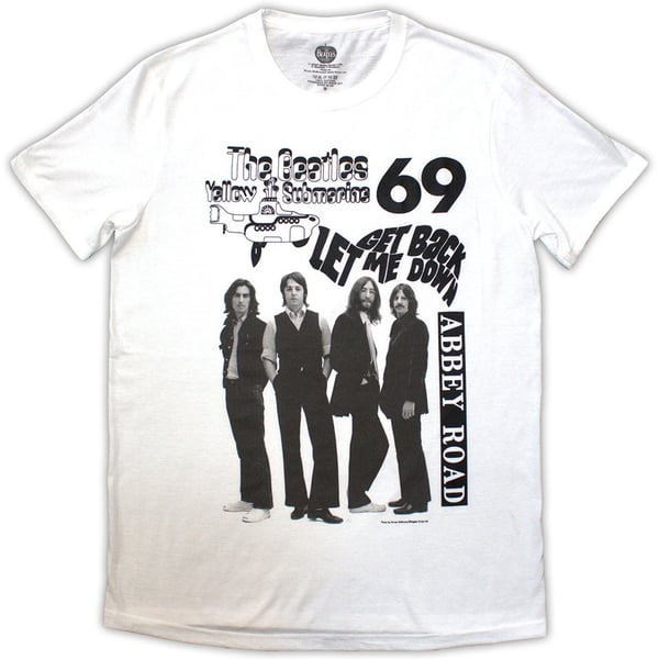 The Beatles Unisex T-Shirt: 1969 (X-Large)