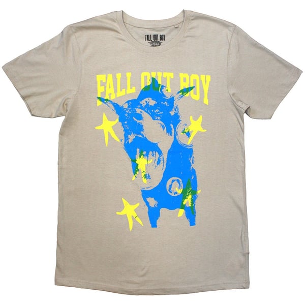 Fall Out Boy Unisex T-Shirt: Dog (XX-Large)