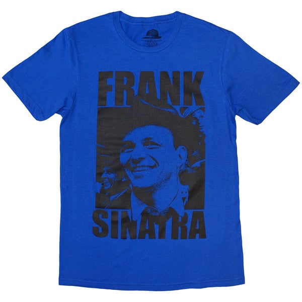 Frank Sinatra Unisex T-Shirt: Montage Photos (Small)