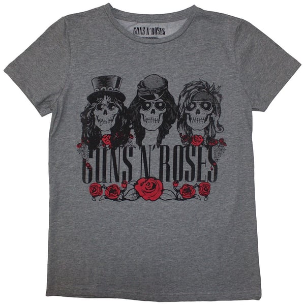 Guns N' Roses Ladies T-Shirt: Hell Group (X-Large)