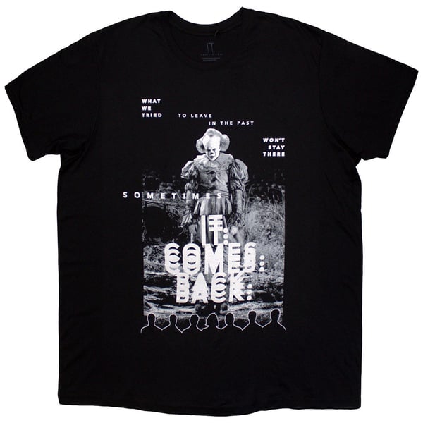 IT Unisex T-Shirt: It Comes Back (Large)