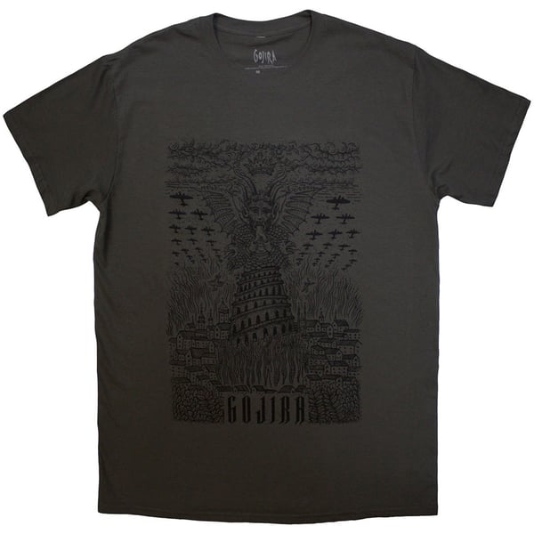 Gojira Unisex T-Shirt: Demon Village (Small)