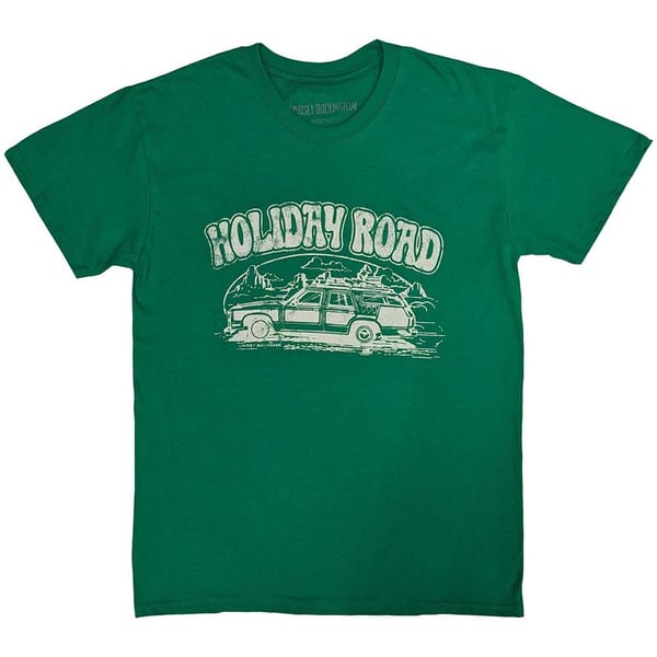 Lindsey Buckingham Unisex T-Shirt: Holiday Road (X-Large)