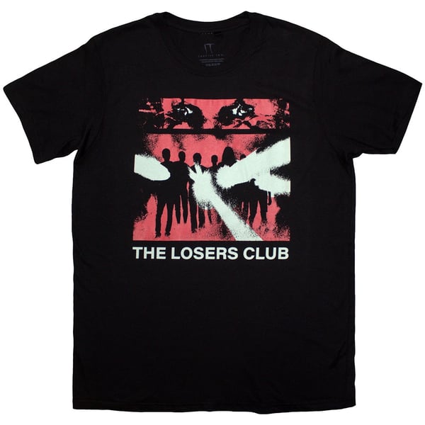 IT Unisex T-Shirt: The Losers Club (Medium)