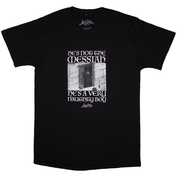 Monty Python Unisex T-Shirt: Naughty Boy (XX-Large)