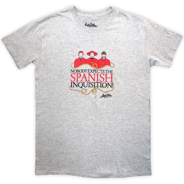Monty Python Unisex T-Shirt: Inquisition (X-Large)
