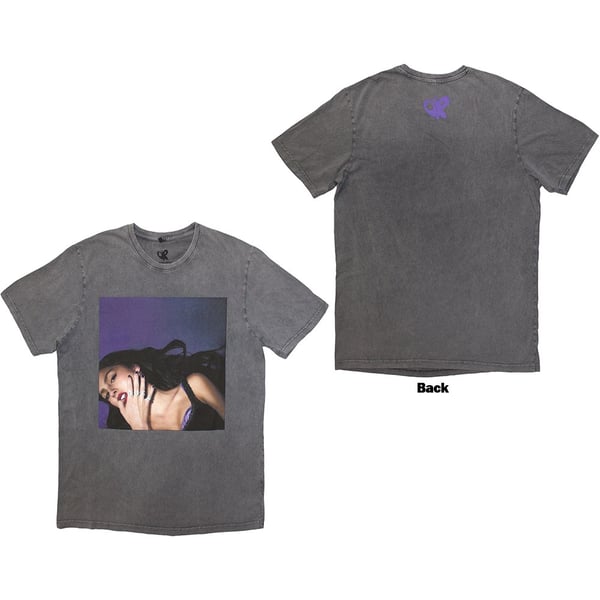 Olivia Rodrigo Unisex T-Shirt: Guts Album Cover (Back Print & Wash Collection) (X-Large)
