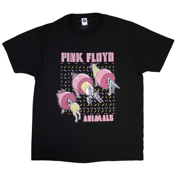 Pink Floyd Unisex T-Shirt: Pig, Wolf, Sheep (X-Large)