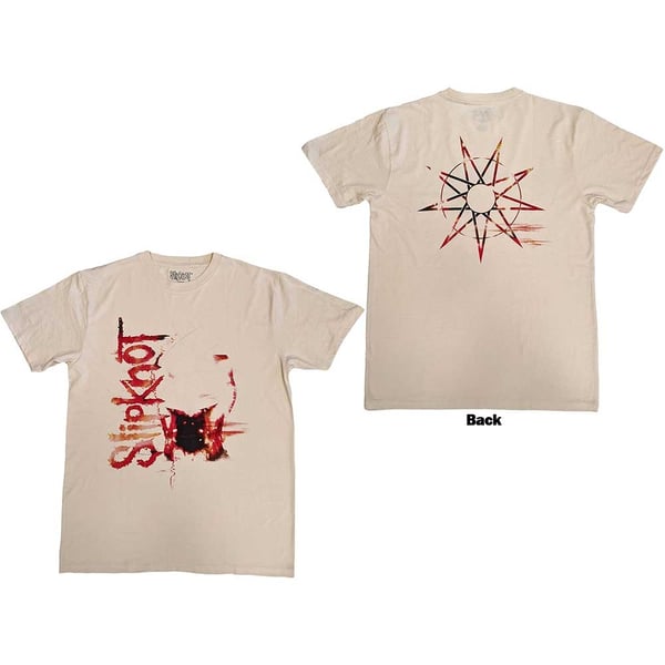 Slipknot Unisex T-Shirt: The End, So Far (Back Print) (Small)