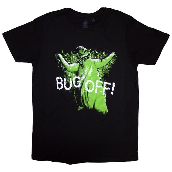 The Nightmare Before Christmas Unisex T-Shirt: Bug Off! (Small)