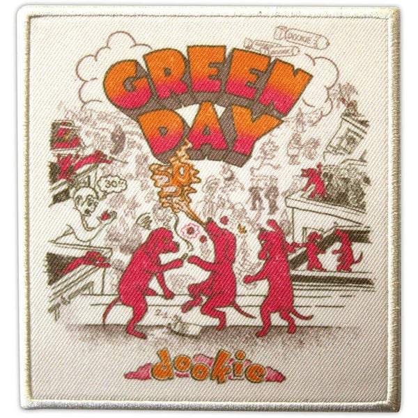 Green Day Printed Patch: Dookie 30th Anniversary (Standard)