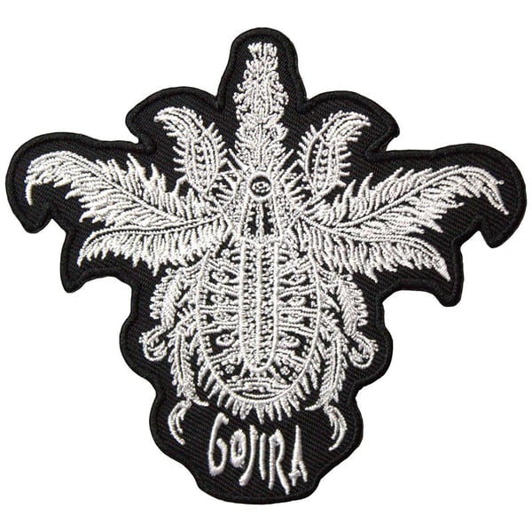 Gojira Woven Patch: Tree (Standard)